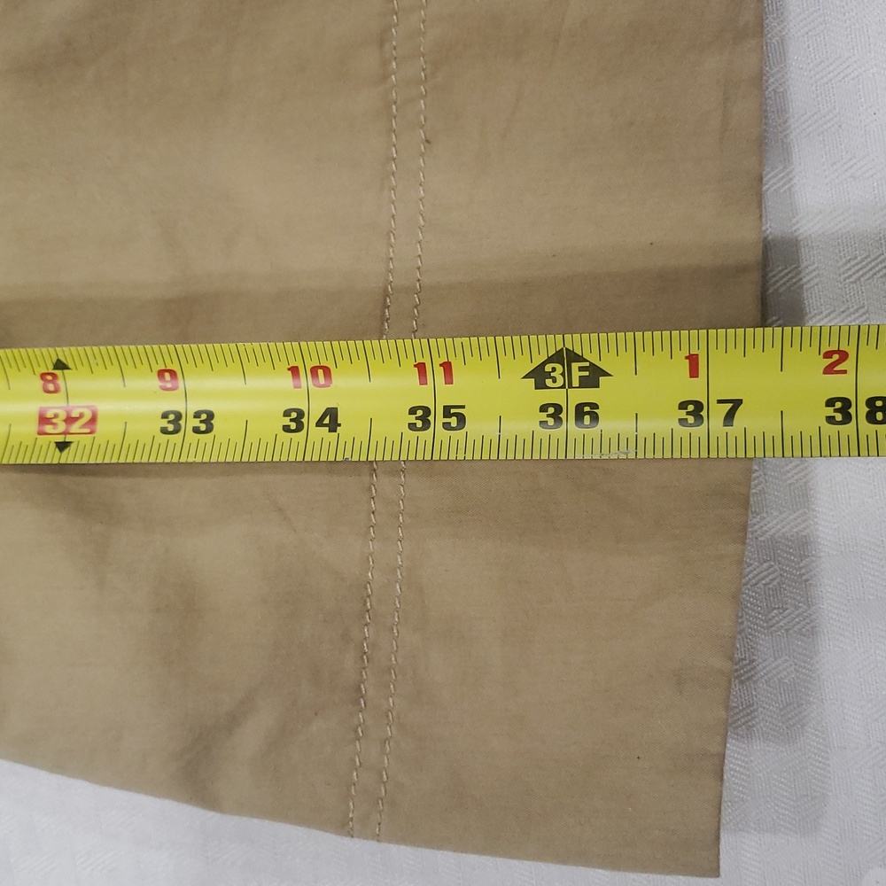 GAP Double-Breasted Tan Trench Coat Size XS - Picture 17 of 17